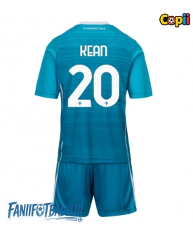 Fiorentina Moise Kean #20 Echipament de Fotbal Replică 2025-26 Copii Treilea (+ Șorturi)